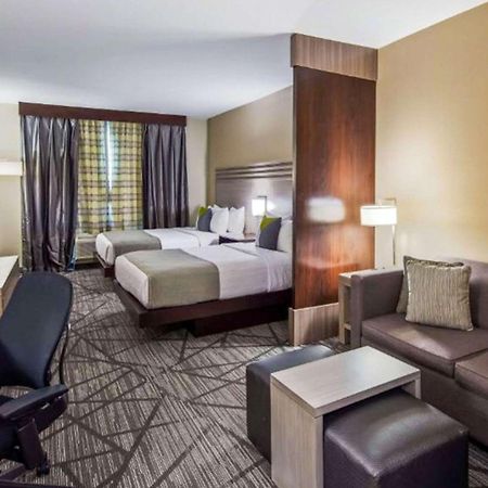 Comfort Inn & Suites Houston I-45 North - Iah Aldine Eksteriør billede