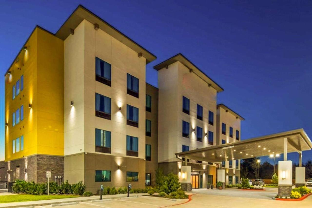 Comfort Inn & Suites Houston I-45 North - Iah Aldine Eksteriør billede