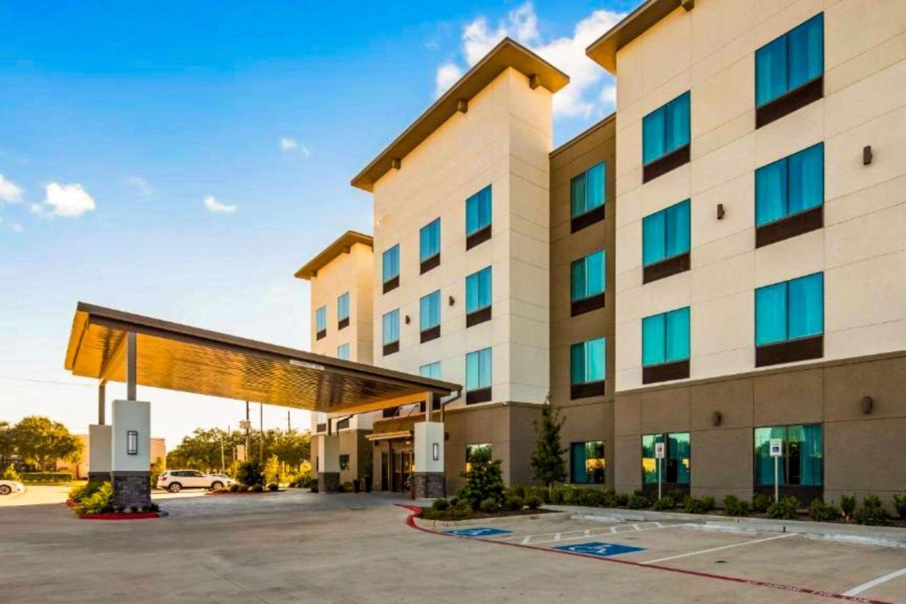 Comfort Inn & Suites Houston I-45 North - Iah Aldine Eksteriør billede