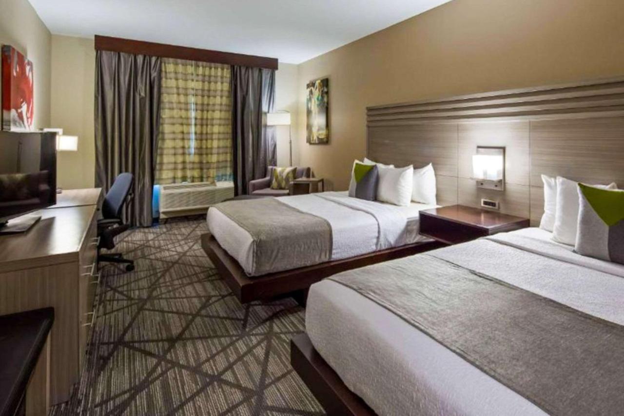 Comfort Inn & Suites Houston I-45 North - Iah Aldine Eksteriør billede