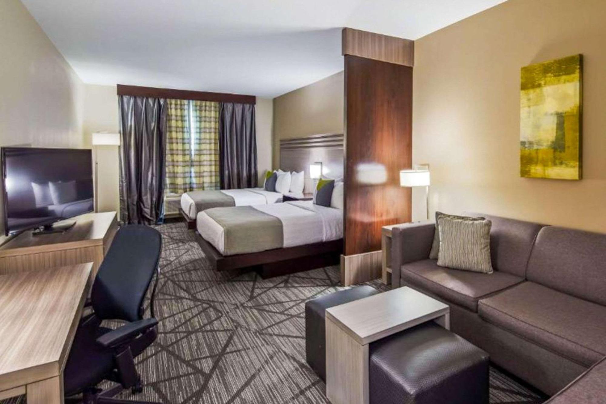 Comfort Inn & Suites Houston I-45 North - Iah Aldine Eksteriør billede