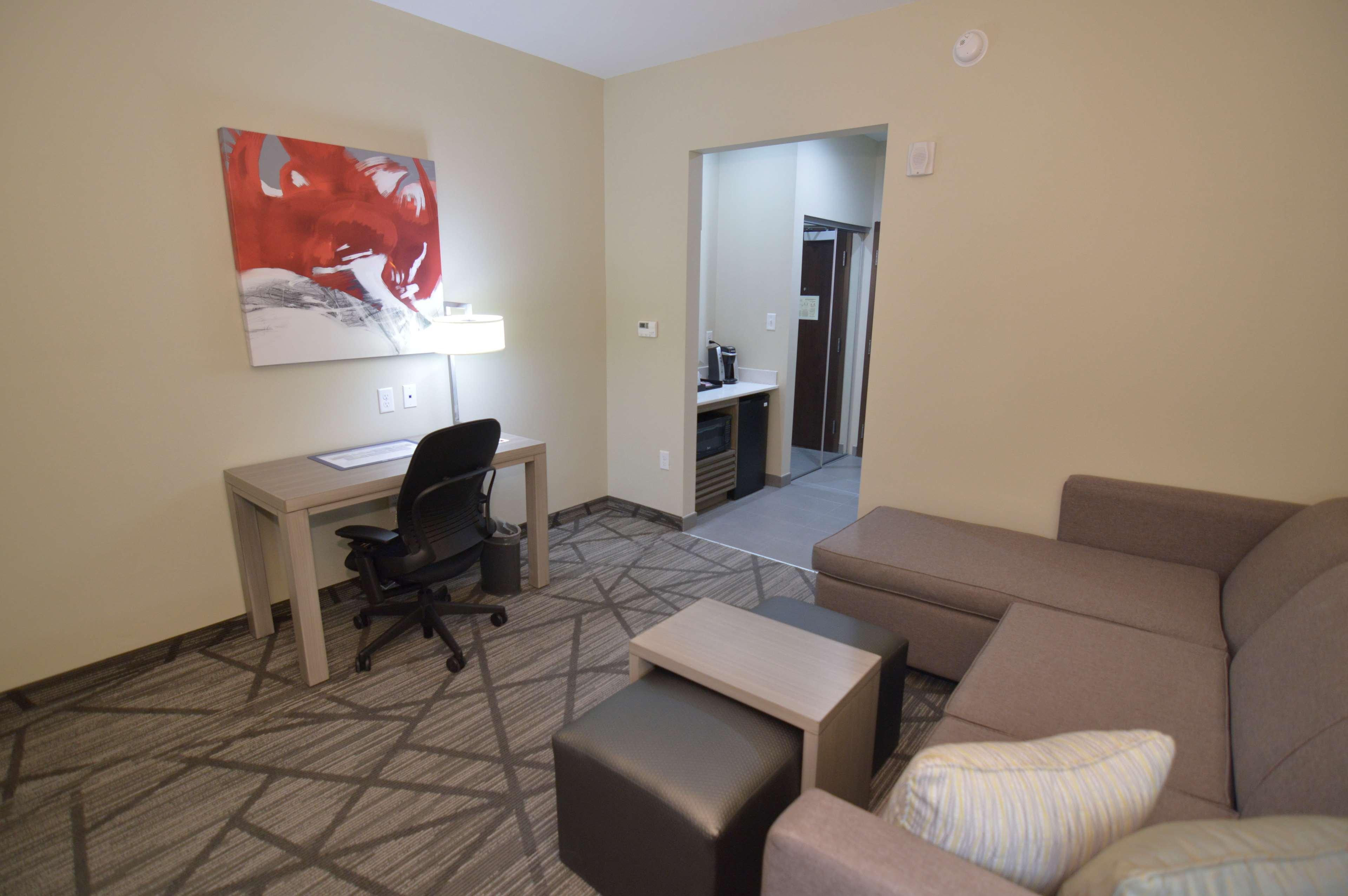 Comfort Inn & Suites Houston I-45 North - Iah Aldine Eksteriør billede