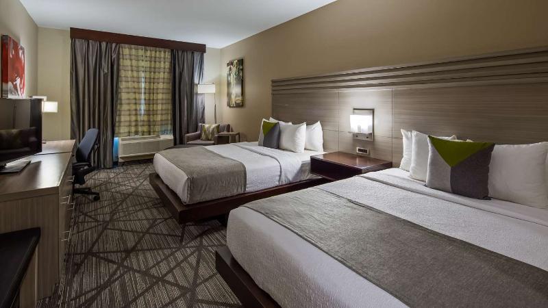 Comfort Inn & Suites Houston I-45 North - Iah Aldine Eksteriør billede